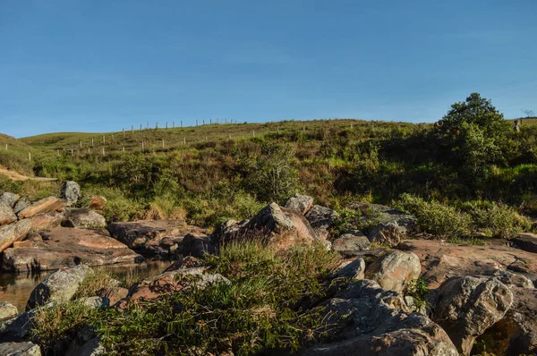 Rio Finca Bajo Sol — Stock Photo, Image