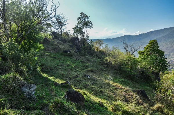 Estrada Nas Montanhas — Fotografia de Stock