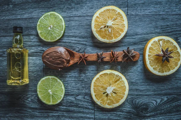 Yıldız anason için malzemeler