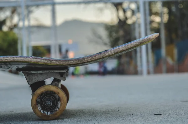 Skateboard Skateparkvloer — Stockfoto