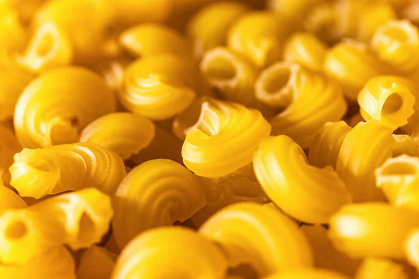 Pasta Penne Raw Close Focus Shallow Depth Field Italian Design — Stock Photo, Image