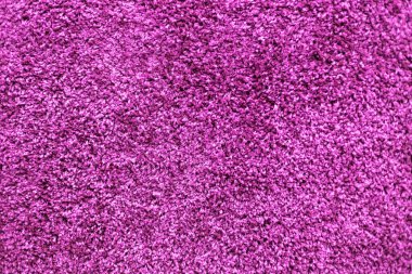 Pembe üniformalı, tüylü halı, doku..