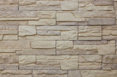 Büyük gri dekoratif tuğla, doku, arkaplan