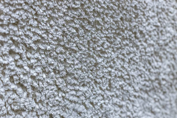 Long Pile Gray Carpet Texture Focus Shallow Depth Field — Stock Photo, Image