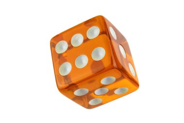 Karamel rengi, gölgesiz beyaz üzerine izole edilmiş..