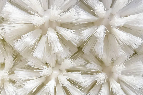 Beyaz tuvalet fırçası yığını, doku