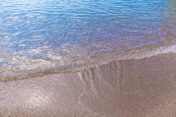 Texture Crystal Wave Sandy Beach Abstract Background — Stock Photo, Image