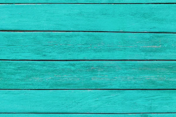 stock image Old green boards with remnants of paint, background