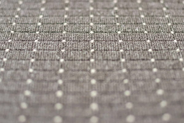 Textura Alfombra Tejida Abstracta Primer Plano Foco Con Profundidad Superficial — Foto de Stock