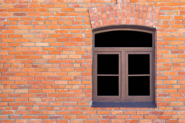 Brick Plastic Modern Classical Architecture Facade Historic Building Window Isolated — Stock Photo, Image