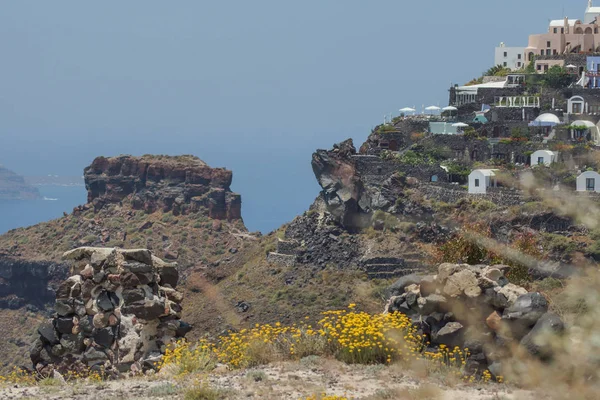 Santorini büyüleyici manzarası