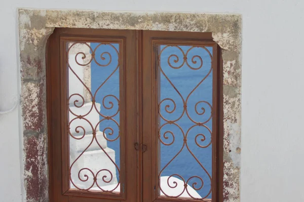 Mysterious doors in Greece