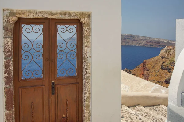 Mysterious doors in Greece