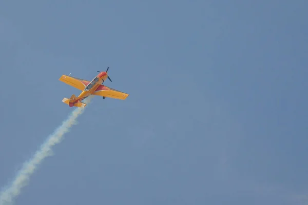 Aviones Voladores Espectáculo Aéreo — Foto de Stock