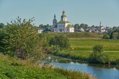 Eski Rus şehri Suzdal