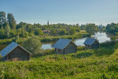 Eski Rus şehri Suzdal
