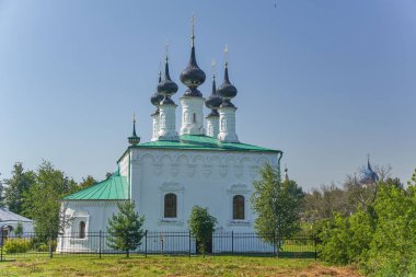 Eski Rus şehri Suzdal