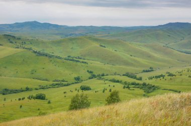 Tepeler ve altay yollar