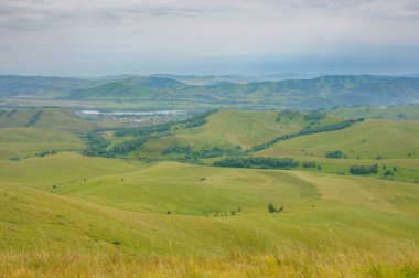 Tepeler ve altay yollar
