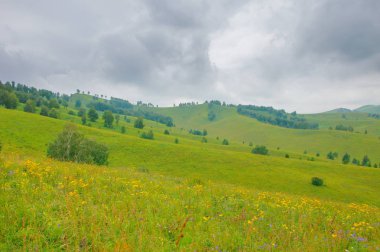 Tepeler ve altay yollar
