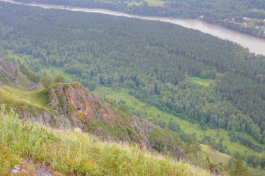 Tepeler ve altay yollar