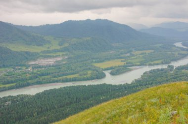 Tepeler ve altay yollar