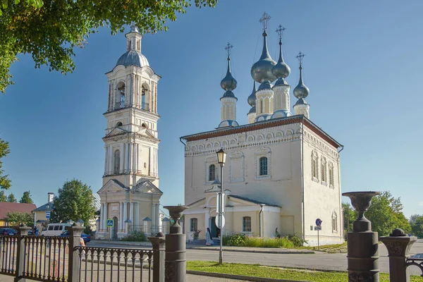 Antigua Ciudad Rusa Suzdal — Foto de Stock