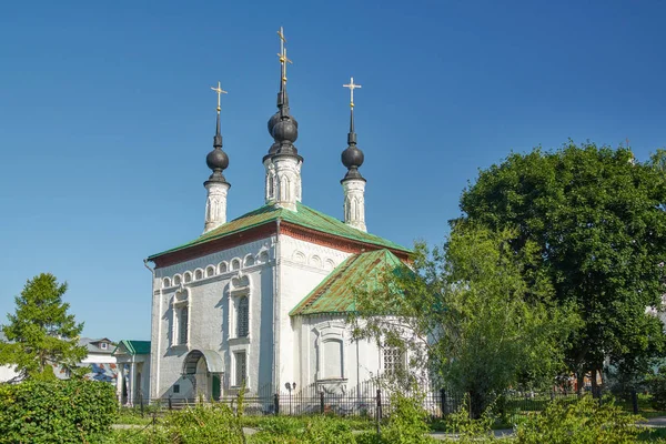 Oude Russische Stad Soezdal — Stockfoto