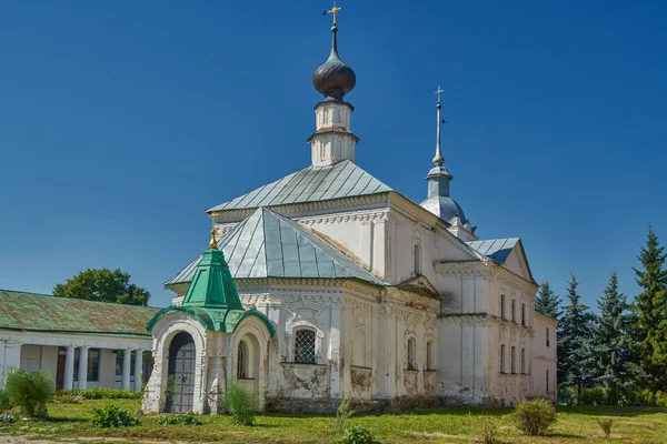 Oude Russische Stad Soezdal — Stockfoto