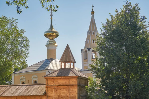 Древнерусский Город Суздаль — стоковое фото