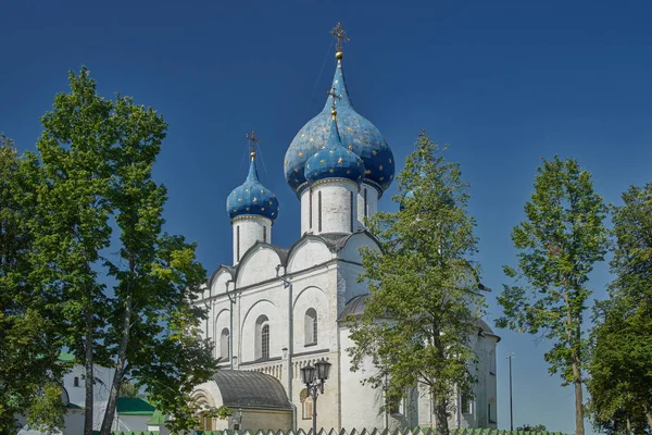 Alte Russische Stadt Suzdal — Stockfoto