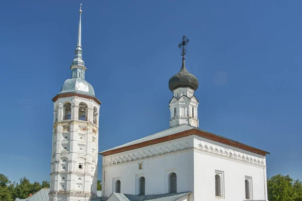 Antigua Ciudad Rusa Suzdal — Foto de Stock