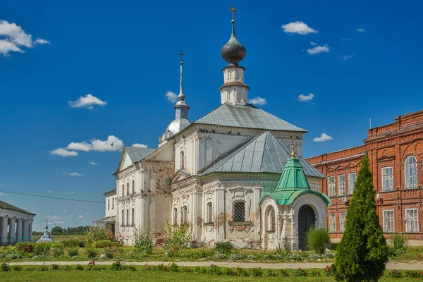 Alte Russische Stadt Suzdal — Stockfoto