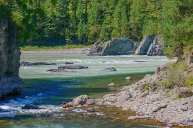 Altay Dağları, Rusya'nın manzaralar