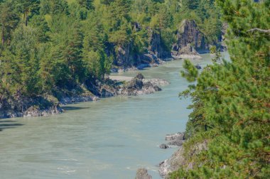 Altay Dağları, Rusya'nın manzaralar