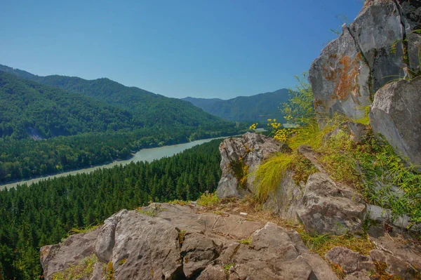 Altay Dağları, Rusya'nın manzaralar