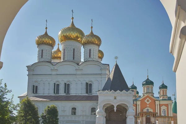 Ancient Russian Ipatiev Monastery Holy Trinity Kostroma Russia — Stock Photo, Image