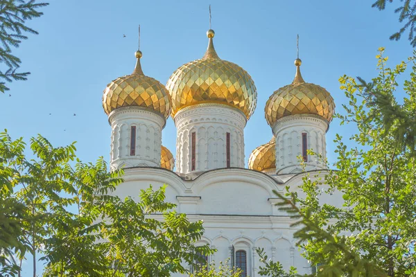 Ancient Russian Ipatiev Monastery Holy Trinity Kostroma Russia — Stock Photo, Image