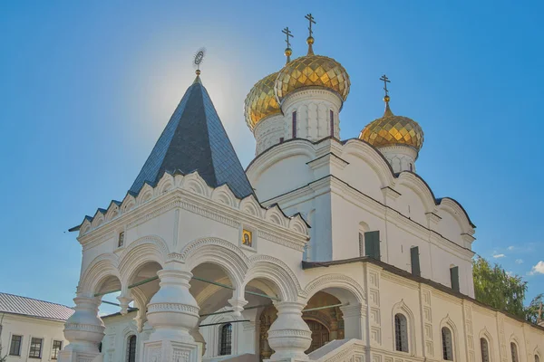 Ancient Russian Ipatiev Monastery Holy Trinity Kostroma Russia — Stock Photo, Image