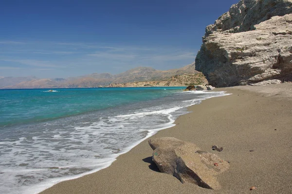 Różne Typy Wybrzeża Wyspy Greckie — Zdjęcie stockowe