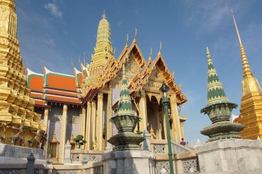 Bangkok, Tayland Budist tapınakları