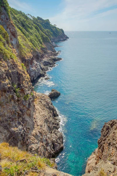 Tropisk Strax Utanför Thailands Kust — Stockfoto