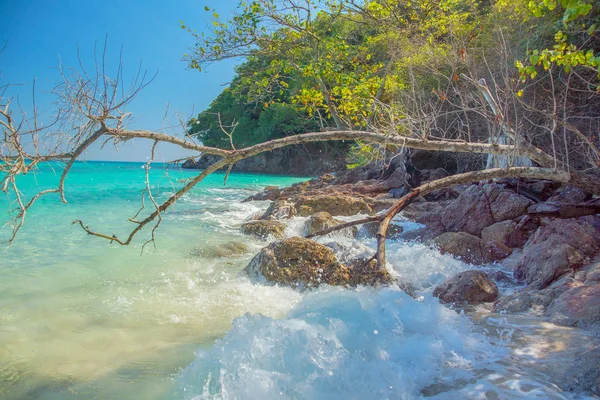 Tropical Island Just Coast Thailand — Stock Photo, Image