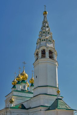 Rus manastır iç ve dış görünümlerini