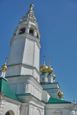 Rus manastır iç ve dış görünümlerini