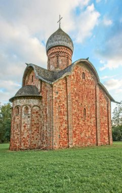 Rus manastır iç ve dış görünümlerini