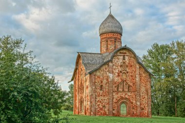 Rus manastır iç ve dış görünümlerini
