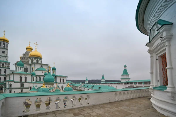 Vedute Interne Esterne Dei Monasteri Russi — Foto Stock