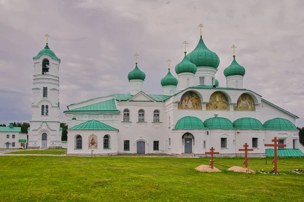 Interne Externe Standpunten Van Russische Kloosters — Stockfoto