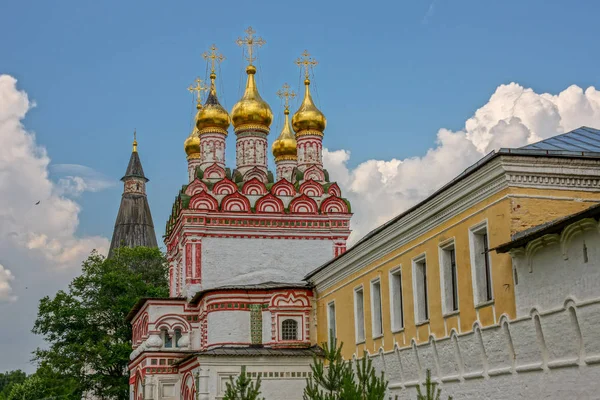 Innen Und Außenansichten Russischer Klöster — Stockfoto